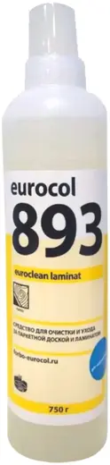 Forbo Eurocol 893 Euroclean Laminat средство для очистки и ухода за паркетной доской и ламинатом (750 мл)