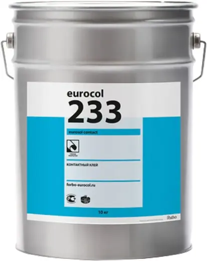 Forbo Eurocol 233 Eurosol Contact клей контактный (10 кг)