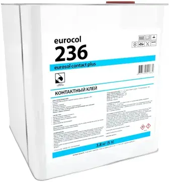 Forbo Eurocol 236 Eurosol Contact Plus клей контактный (3.8 кг)