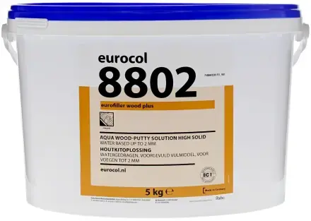 Forbo Eurocol 8802 Eurofiller Wood Plus шпатлевка для паркета дисперсионная (5 л)