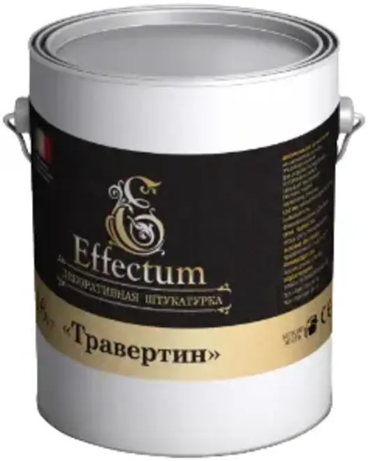 Аура Travertin декоративная штукатурка (16 кг)