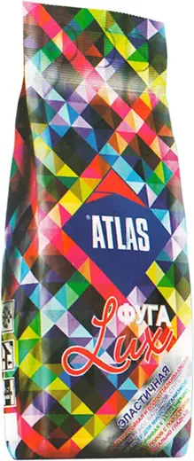 Атлас Фуга Lux эластичная смесь для затирки швов (5 кг) №034 светло-серая