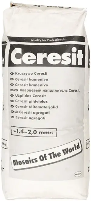 Церезит Kwarc Aggregate наполнитель кварцевый (25 кг) А2