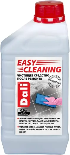Dali Easy Cleaning чистящее средство после ремонта концентрат (900 мл)