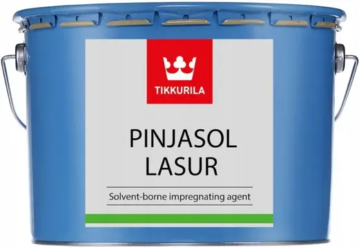 Тиккурила Pinjasol Lasur декоративная пропитка с содержанием воска (2.7 л)