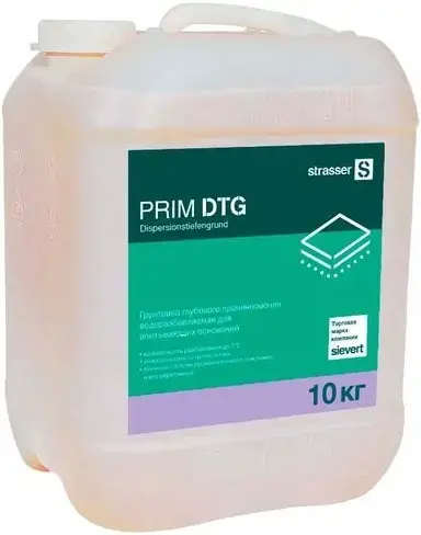 Strasser Prim DTG концентрированная грунтовка глубокого проникновения (10 кг)