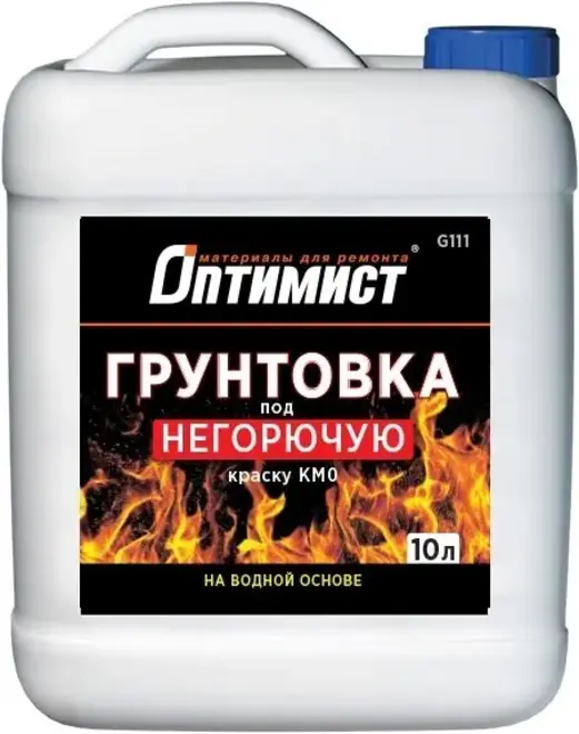 Оптимист G 111 грунтовка негорючая на водной основе (10 л)