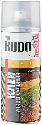 Kudo Home Adhesive Spray клей универсальный (520 мл)