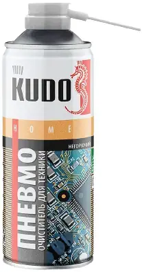 Kudo Home пневмоочиститель для техники негорючий (520 мл)