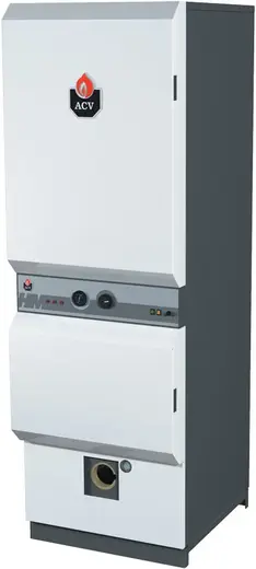 ACV Heatmaster напольный котел со встроенным бойлером 100 N (96.3 кВт 680*2128*831 мм) 200 л A1002071