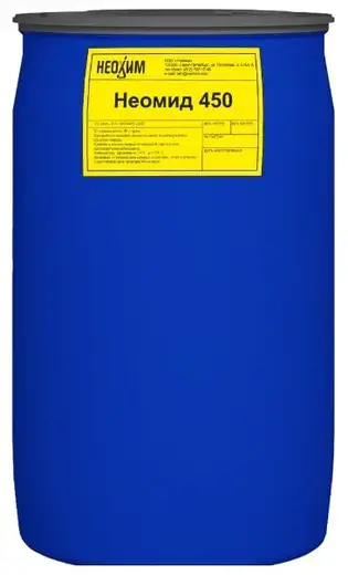 Неомид 450-2 огнебиозащита (200 кг) бесцветная