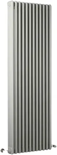 Irsap Tesi 4 радиатор стальной трубчатый 450 14 секций (630*452 мм) белый 01 боковое 1/2