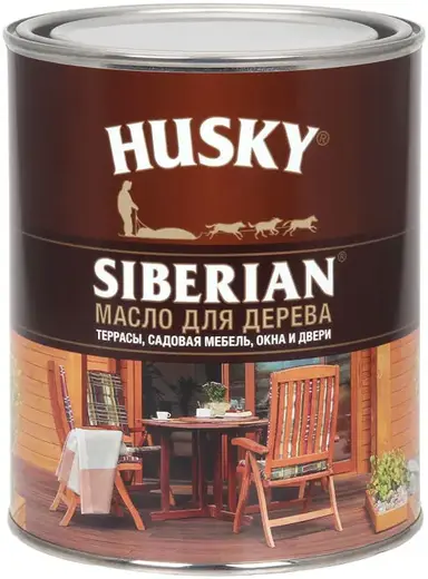 Хаски Siberian масло для дерева (900 мл)