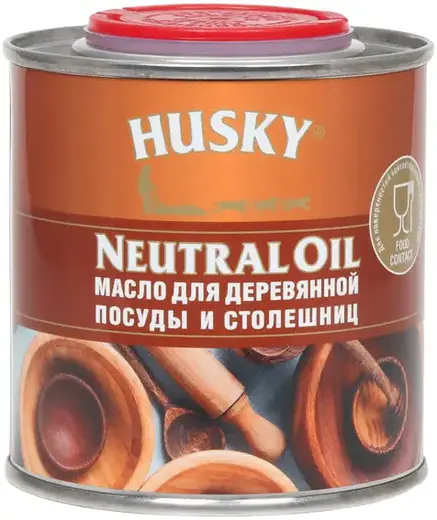 Хаски Siberian масло для деревянной посуды и столешниц (250 мл)