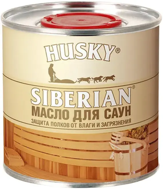 Хаски Siberian масло для саун (250 мл)