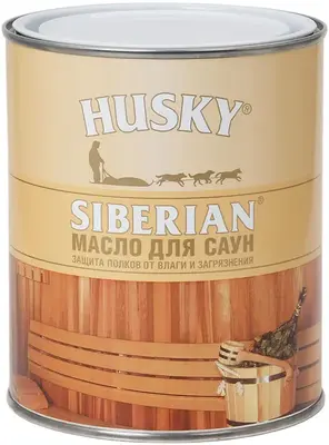 Хаски Siberian масло для саун (900 мл) бесцветное