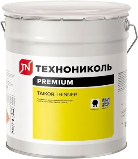 Технониколь Premium Taikor Thinner 02 разбавитель для Taikor Primer 140 (16 кг)