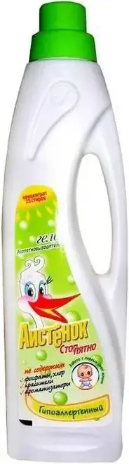 Аистенок гель для стирки детского белья (900 мл)