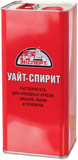 Эксперт уайт-спирит растворитель для разбавления алкидных красок (5 л)