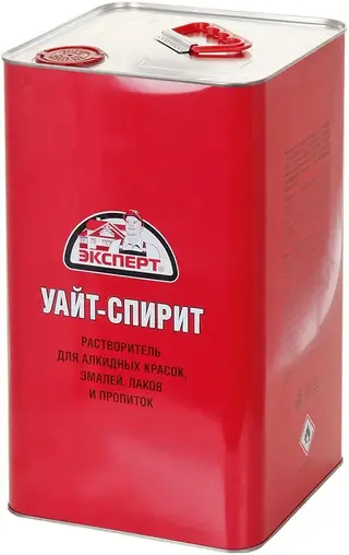 Эксперт уайт-спирит растворитель для разбавления алкидных красок (10 л)