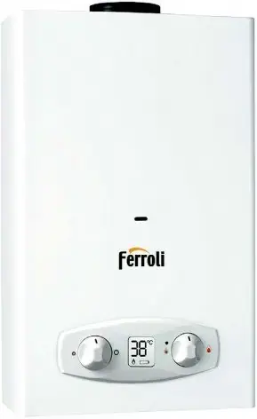 Ферроли Verona D настенный проточный газовый водонагреватель 11 NG