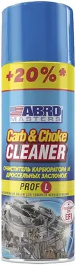 Abro Masters Carb & Choke Cleaner Prof L очиститель карбюратора и дроссельных заслонок (480 мл)