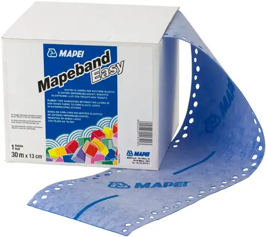 Mapei Mapeband Easy лента гидроизоляционная (130*30 м)