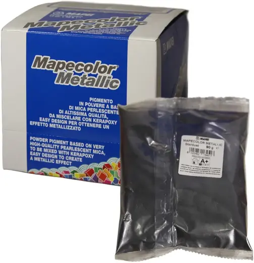 Mapei Mapecolor Metallic порошковый краситель с металлическим эффектом (90 г) звездная пыль