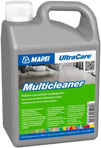Mapei Ultracare Multicleaner универсальный концентрированный очиститель (1 л)