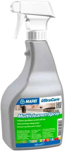 Mapei Ultracare Multicleaner Spray профессиональное чистящее средство (750 мл)