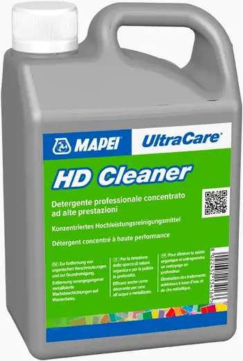 Mapei Ultracare HD Cleaner концентрированный очиститель глубокого действия (5 л)