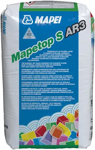 Mapei Mapetop S AR3 упрочнитель для бетонных полов (25 кг)