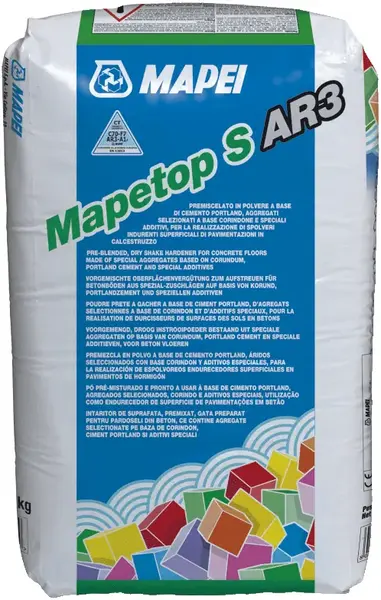Mapei Mapetop S AR3 упрочнитель для бетонных полов (25 кг)