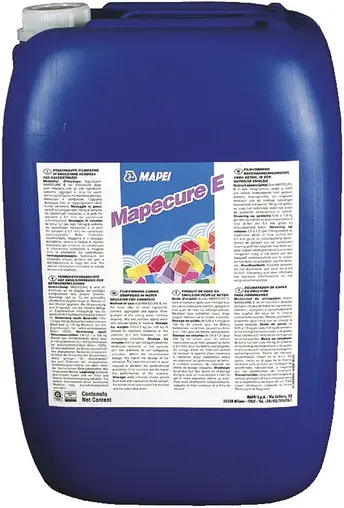 Mapei Mapecure E пленкообразующий кюринг для бетона в водной дисперсии (25 кг)