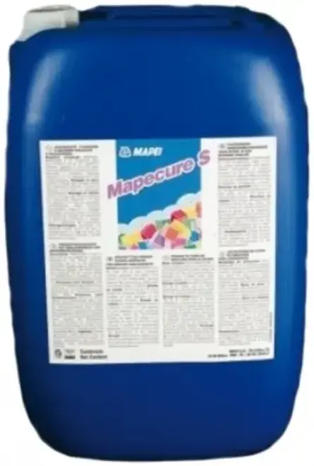 Mapei Mapecure S пленкообразующий кюринг для бетона и раствора (200 л)