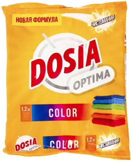 Дося Optima Color стиральный порошок (1.2 кг)