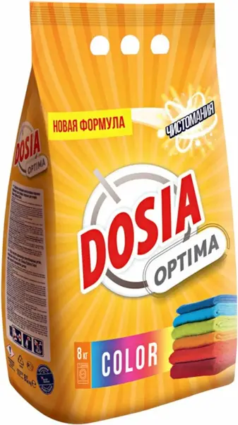 Дося Optima Color стиральный порошок (8 кг)