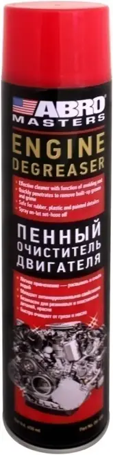 Abro Masters Engine Degreaser пенный очиститель двигателя (650 мл)