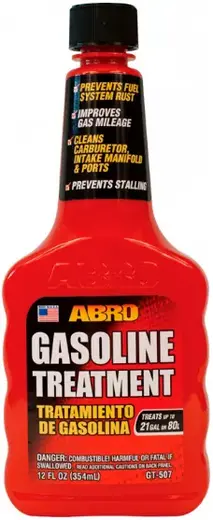 Abro Gasoline Treatment очиститель топливной системы (354 мл)