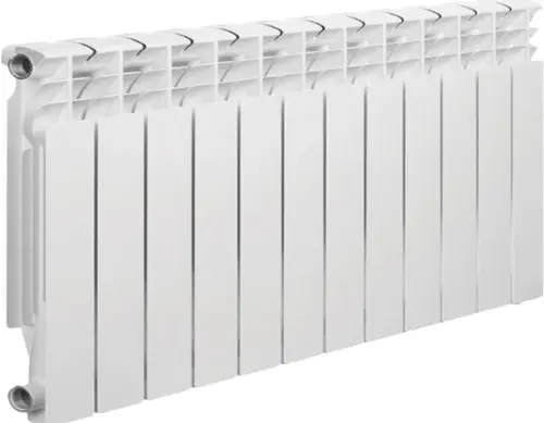 Solur Premium радиатор отопления алюминиевый A-500-01-10-12 сек 12 секций