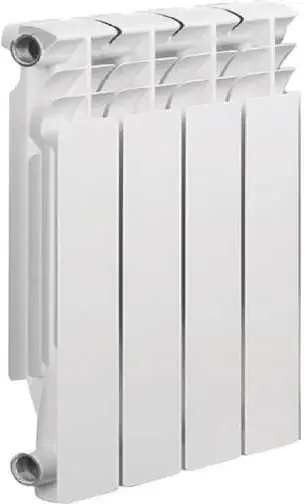 Solur Premium радиатор отопления алюминиевый A-500-01-10-4 сек 4 секции