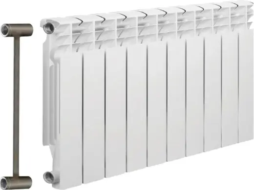 Solur Prestige радиатор отопления биметаллический B-500-01-10-10 сек 10 секций