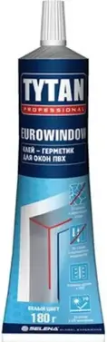 Титан Professional Eurowindow клей-герметик для окон ПВХ (180 г)