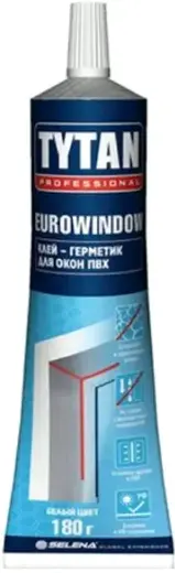 Титан Professional Eurowindow клей-герметик для окон ПВХ (180 г)