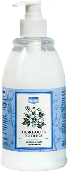Abro Home Нежность Хлопка крем-мыло увлажняющее (500 мл)