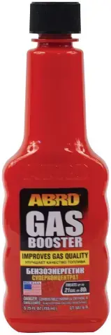 Abro Gas Booster Improves Gas Quality бензоэнергетик cуперконцентрат (155 мл)
