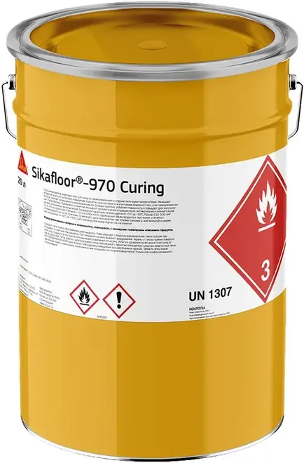 Sika Sikafloor 970 Curing покрытие для бетонных поверхностей (20 кг)