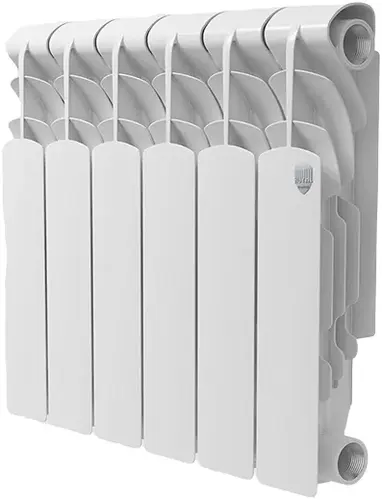 Royal Thermo Revolution 350 радиатор алюминиевый RTR35004 4 секции белый