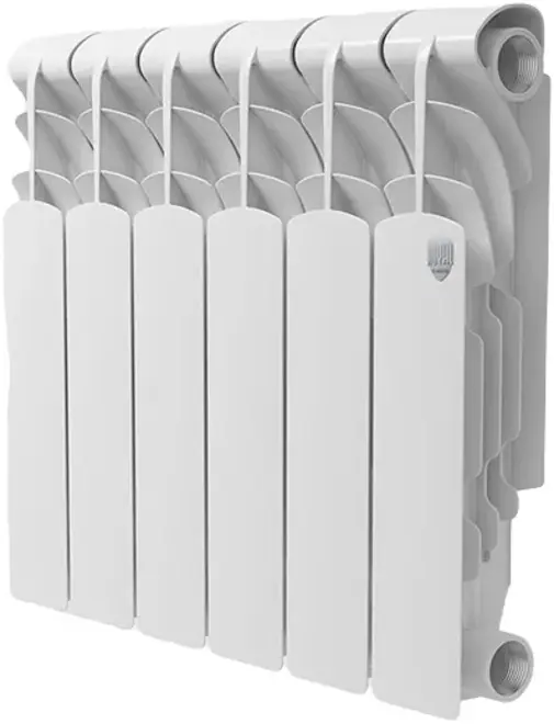 Royal Thermo Revolution 350 радиатор алюминиевый RTR35004 4 секции белый