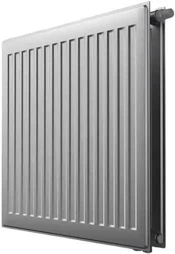 Royal Thermo Ventil Hygiene радиатор стальной панельный VH10-500-500 (500*500*47 мм) Silver Satin